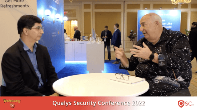 Parag Bajaria, Qualys | Qualys QSC22