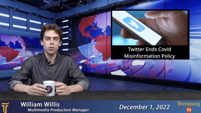Techstrong News Recap – December 1, 2022