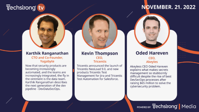 Techstrong TV – November 21, 2022