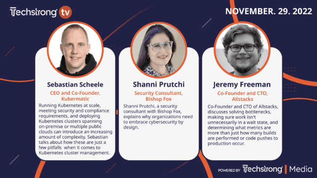 Techstrong TV – November 29, 2022