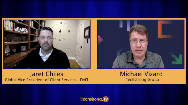 Measuring ROI – Jaret Chiles, DoiT