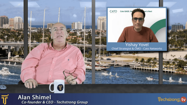 Cato Networks’ Growth and the SASE Industry – Yishay Yovel, Cato Networks