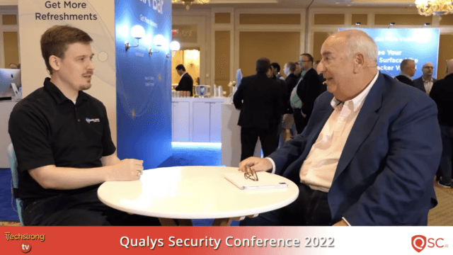 Alex Alvanos, GLS | Qualys QSC22