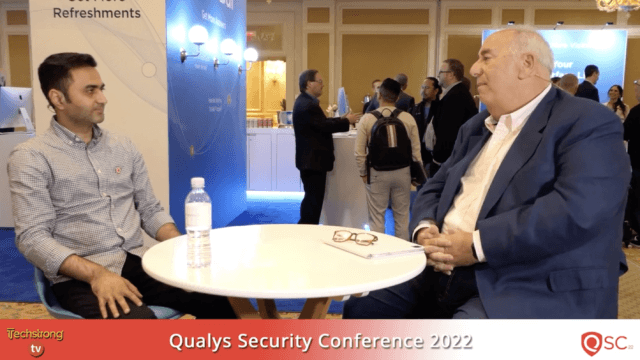 Bharat Jogi, Qualys | Qualys QSC22