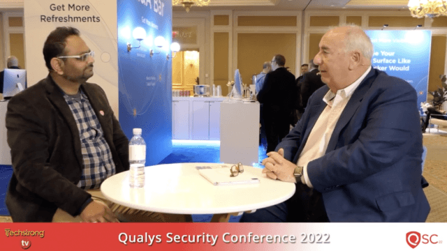 Kunal Modasiya, Qualys | Qualys QSC22