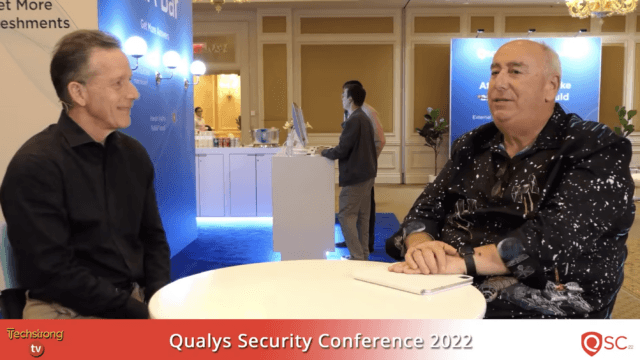 Frank Dickson, IDC | Qualys QSC22