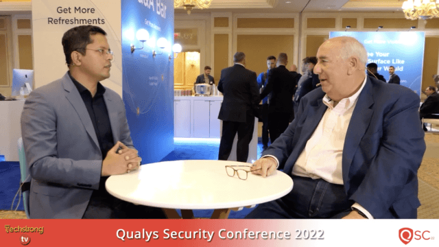 Mehul Revankar, Qualys | Qualys QSC22