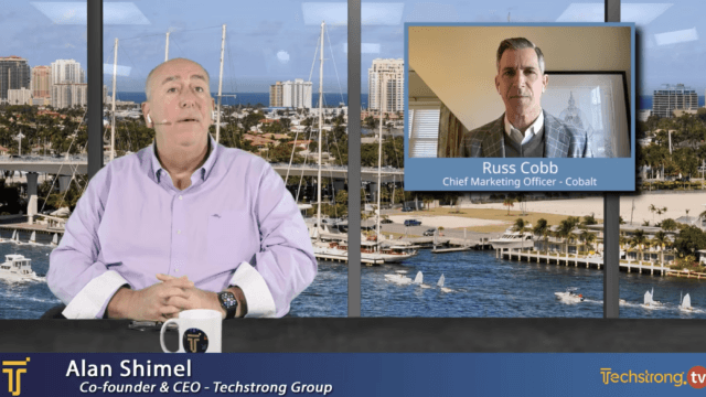 Partnering with NTT Data – Russ Cobb, Cobalt