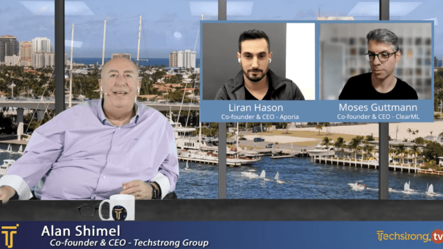 ClearML and Aporia Partnership – Liran Hason, Aporia & Moses Guttmann, ClearML