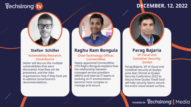 Techstrong TV – December 12, 2022