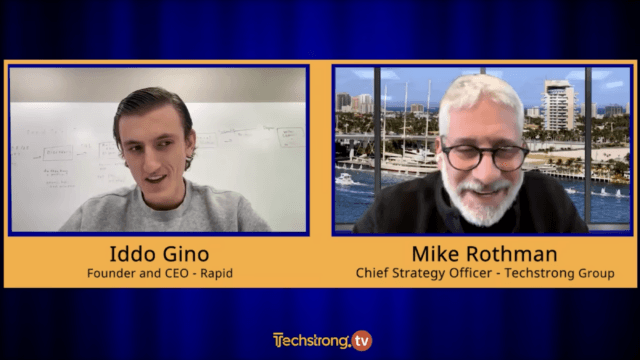 Understanding the API Economy – Iddo Gino, CEO, Rapid