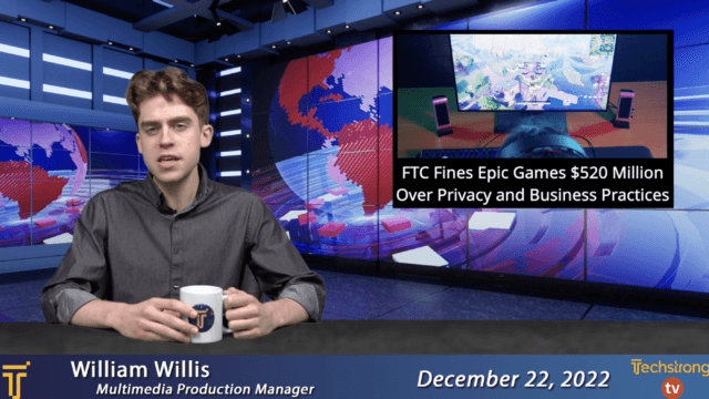 Techstrong News Recap – December 22, 2022