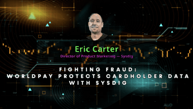Eric Carter, Sysdig | FinConDX 2021