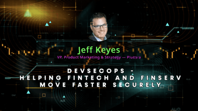 Jeff Keyes, Plutora | FinConDX 2021