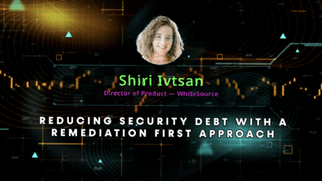 Shiri Ivtsan, WhiteSource | FinConDX 2021