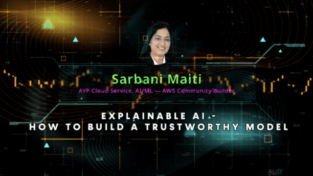 Sarbani Maiti, AVP Cloud Service | FinConDX 2021