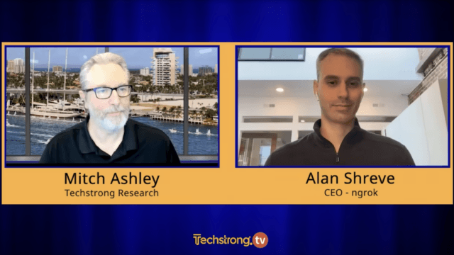 A Round Funding – Alan Shreve, ngrok
