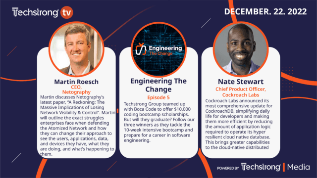 Techstrong TV – December 22, 2022