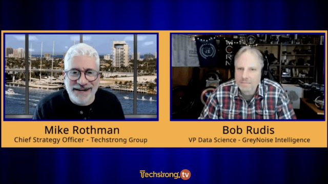 The Impact of Data Science on Security – Bob Rudis, GreyNoise Intelligence