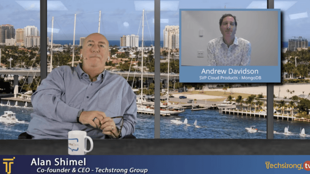 Developer Data Platform – Andrew Davidson, MongoDB