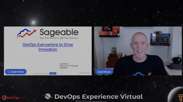 Andi Mann, Sageable | DevOps Experience 2022