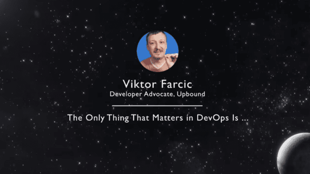 Viktor Farcic, Upbound | DevOps Experience 2022