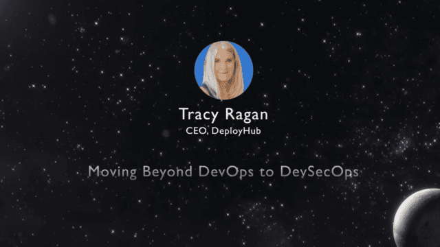 Tracy Ragan, DeployHub | DevOps Experience 2022