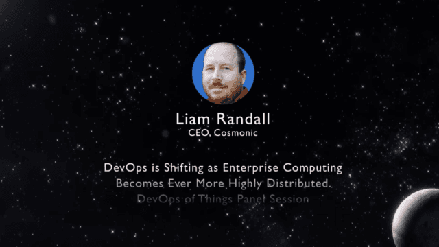 Liam Randall, Cosmonic | DevOps Experience 2022