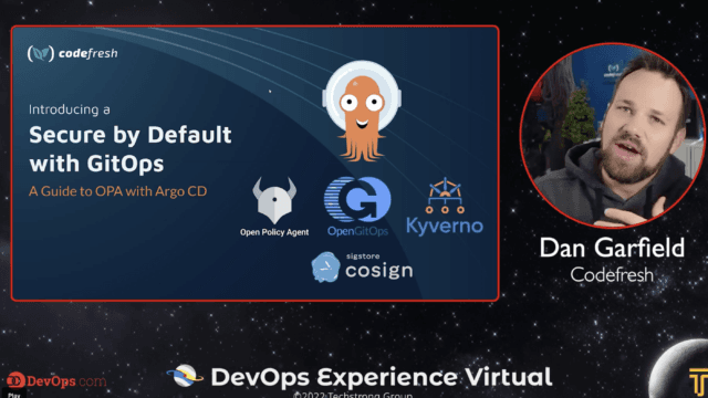 Dan Garfield, Codefresh | DevOps Experience 2022