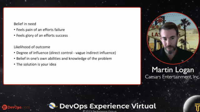 Martin Logan, Caesars Entertainment | DevOps Experience 2022