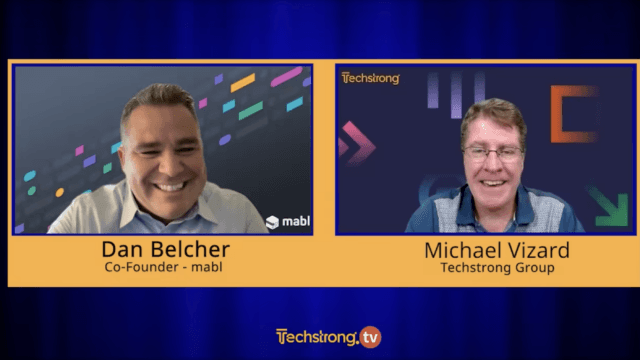 Accelerated Application Development – Dan Belcher, mabl