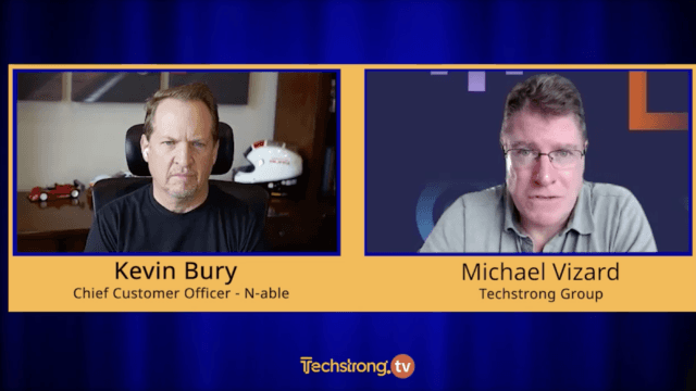 IT Functions and Managed Services – Kevin Bury, N-able,