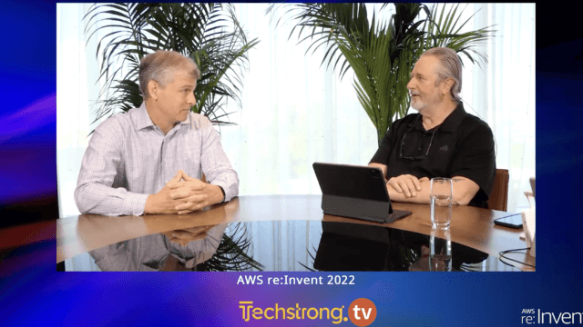 Toffer Winslow, StackState | AWS re:Invent 2022