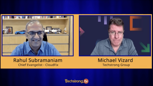 Cloud Computing Environments and Application Workloads – Rahul Subramaniam, CloudFix