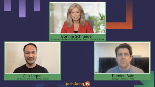 Addressing the Climate Crisis – Olin Lagon and Damien Buie, Shifted Energy and AWS