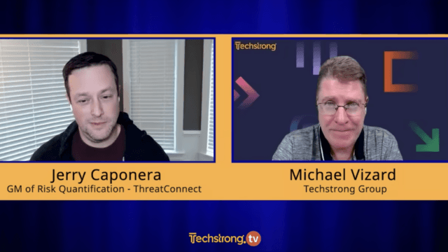 Navigating Cyberinsurance – Jerry Caponera, ThreatConnect
