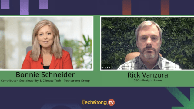 IoT-Connected Farms – Rick Vanzura, Freight Farms,
