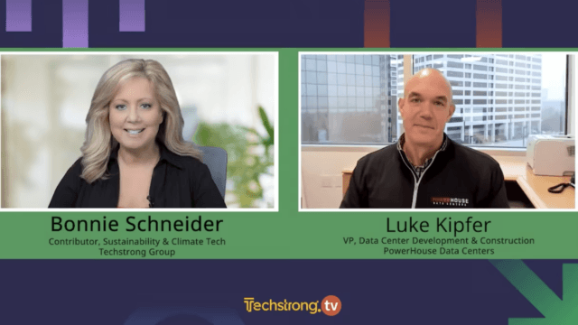 Sustainable Data Centers – Luke Kipfer, Powerhouse Data Centers