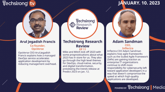 Techstrong TV – January 10, 2023