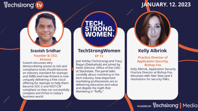 Techstrong TV – January 12, 2023