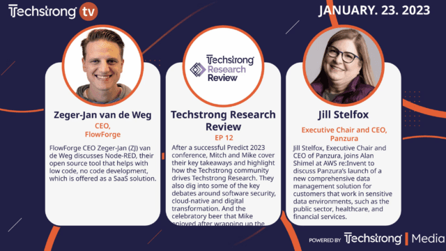 Techstrong TV – January 23, 2023
