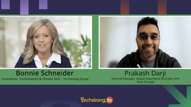 Pure Storage’s Commitment to Sustainability – Prakash Darji, Pure Storage