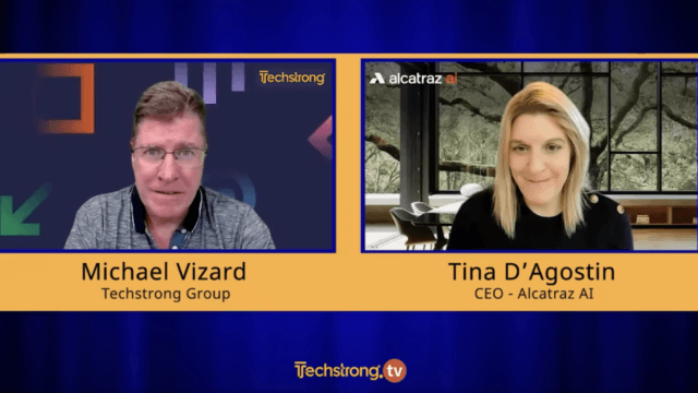 Facial Authentication and Machine Learning Algorithms – Tina D’Agostin, Alcatraz AI