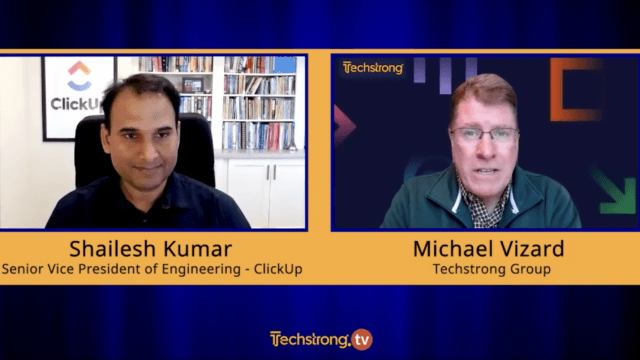 Software Engineering in a Challenging Era – Shailesh Kumar, ClickUp