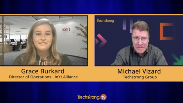 Cybersecurity Baseline for IoT – Grace Burkard, ioXt Alliance