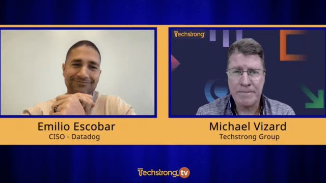 Optimism in Cybersecurity in 2023 – Emilio Escobar, Datadog