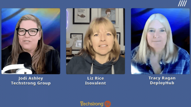 A Conversation with Liz Rice, Chief Open Source Officer at Isovalent – Tech.Strong.Women EP 15