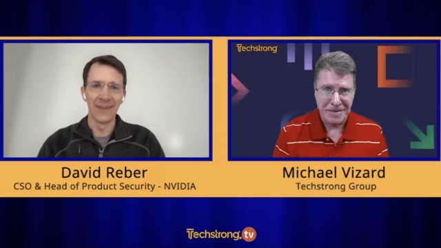 Cybersecurity, AI and Data Science – David Reber, NVIDIA