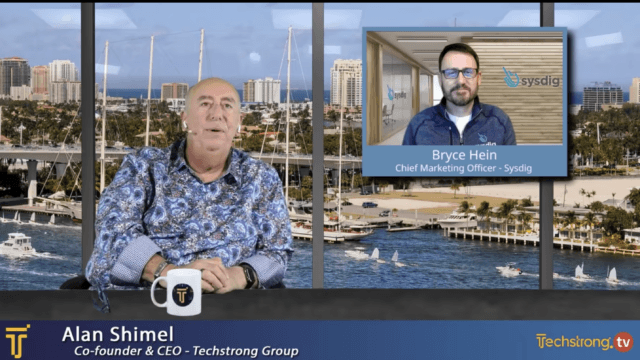 Introducing Sysdig’s Newest CMO – Bryce Hein, Sysdig