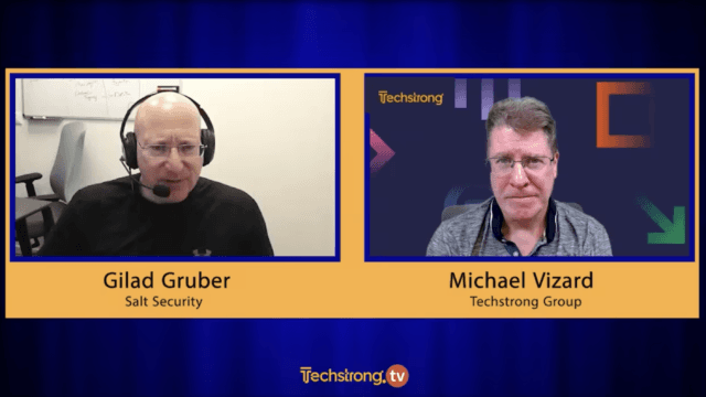 Securing Application Programming Interfaces – Gilad Gruber, Salt Security
